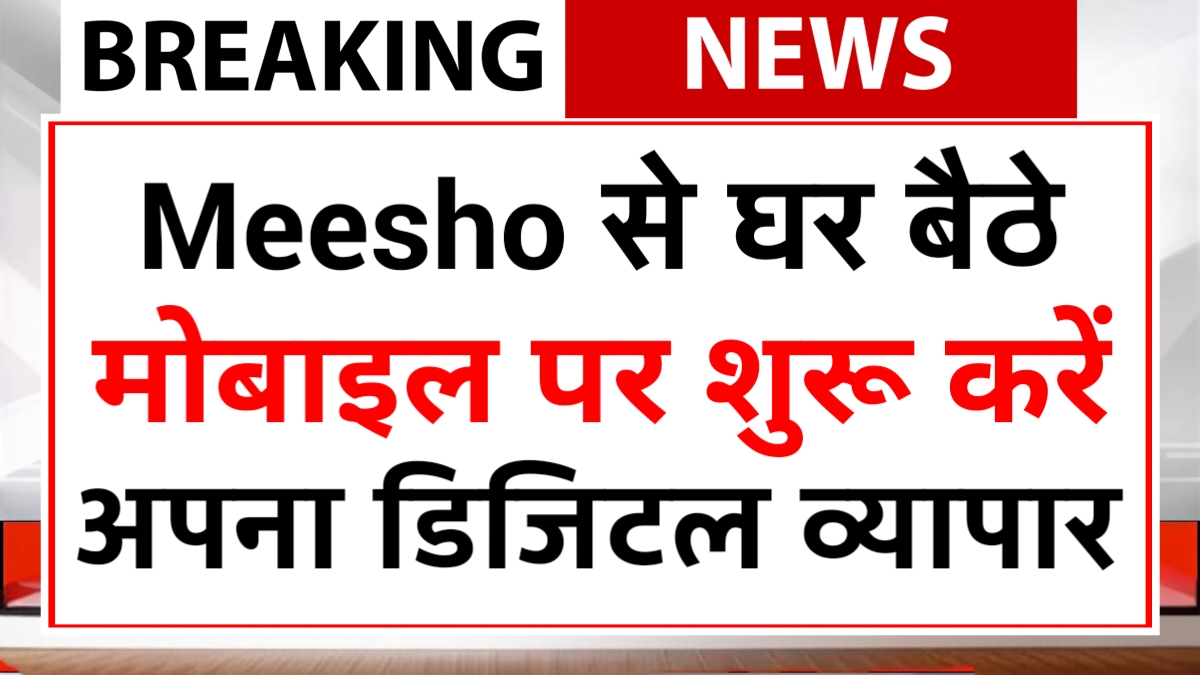 Meesho Work From Home